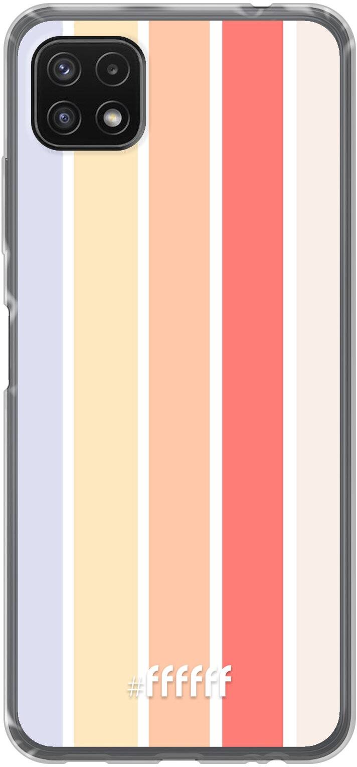 Vertical Pastel Party Galaxy A22 5G