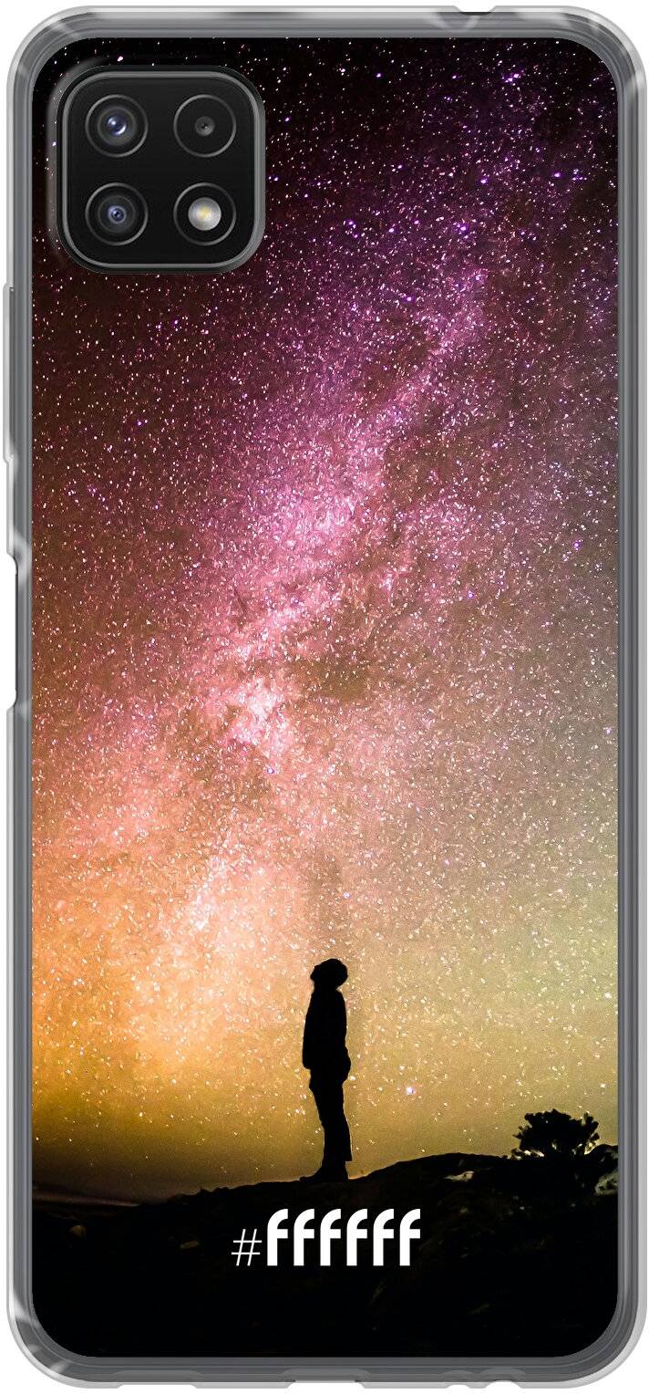 Watching the Stars Galaxy A22 5G