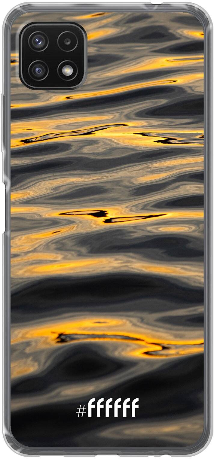 Water Waves Galaxy A22 5G