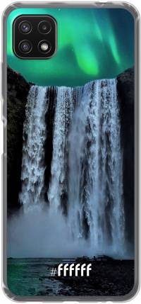 Waterfall Polar Lights Galaxy A22 5G