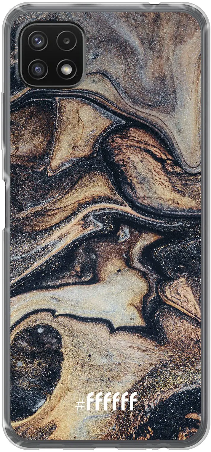 Wood Marble Galaxy A22 5G