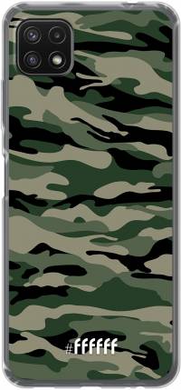 Woodland Camouflage Galaxy A22 5G