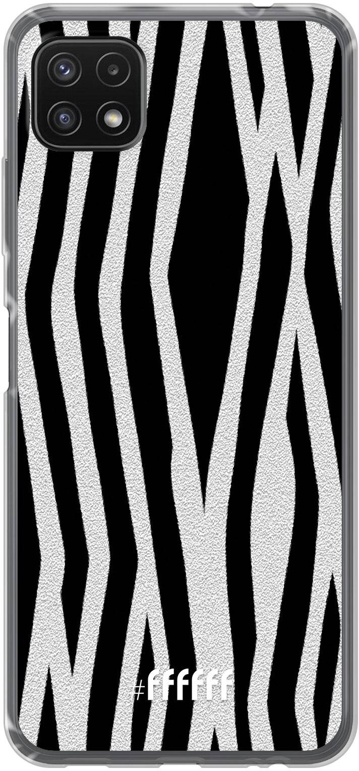 Zebra Print Galaxy A22 5G