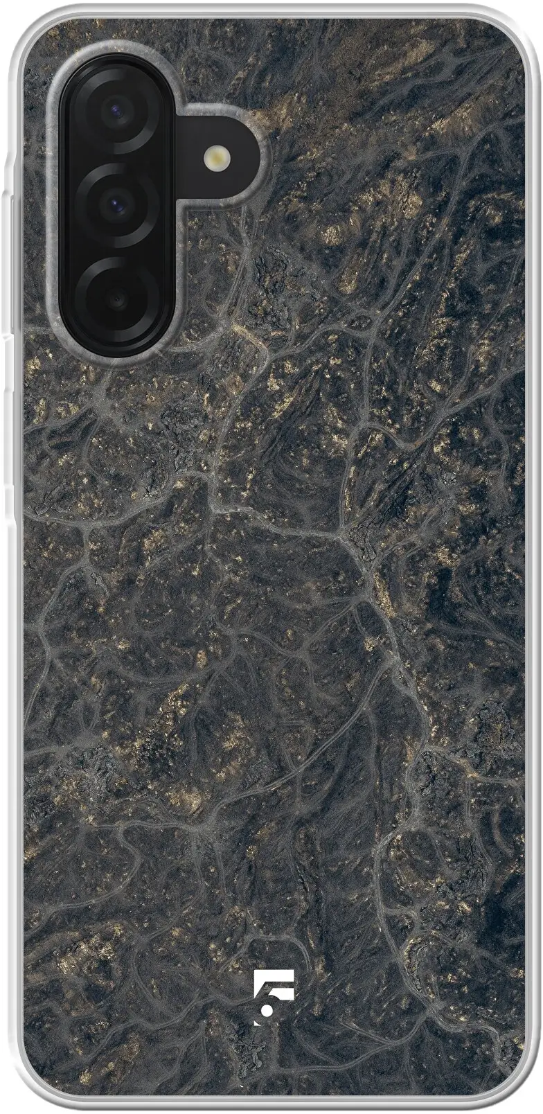 Golden Glitter Marble Galaxy A26