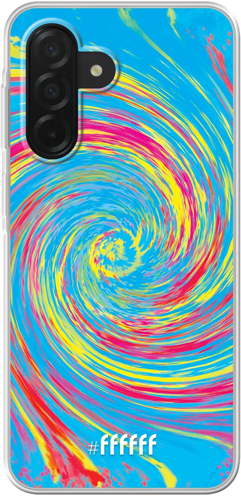 Swirl Tie Dye Galaxy A26