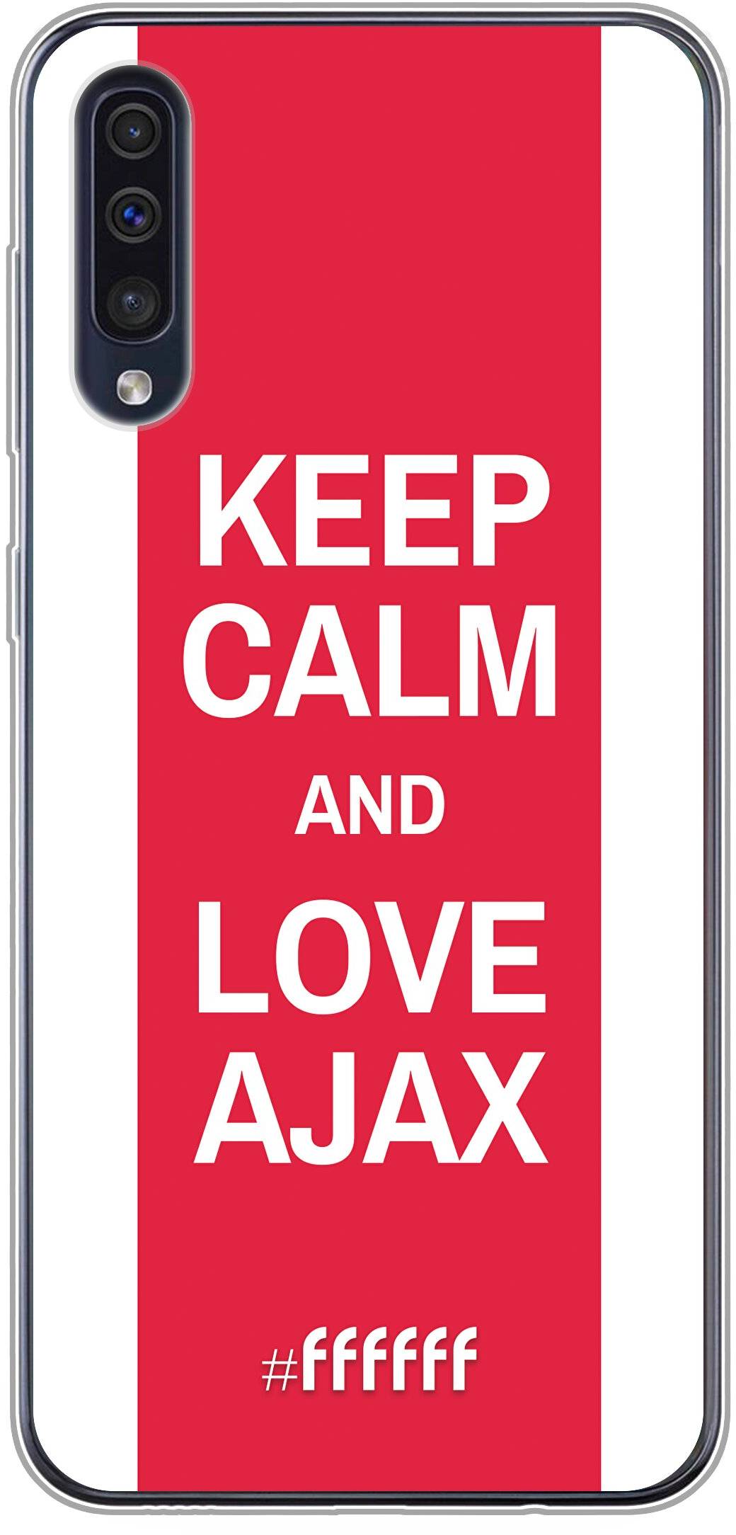 AFC Ajax Keep Calm Galaxy A30s
