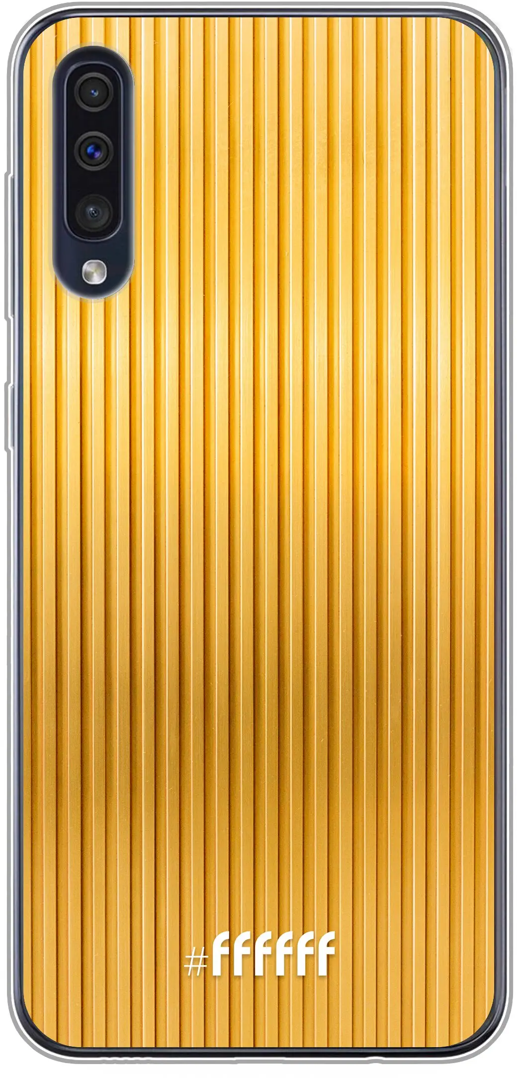 Bold Gold Galaxy A30s