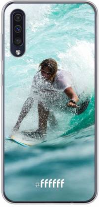 Boy Surfing Galaxy A30s