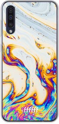 Bubble Texture Galaxy A30s