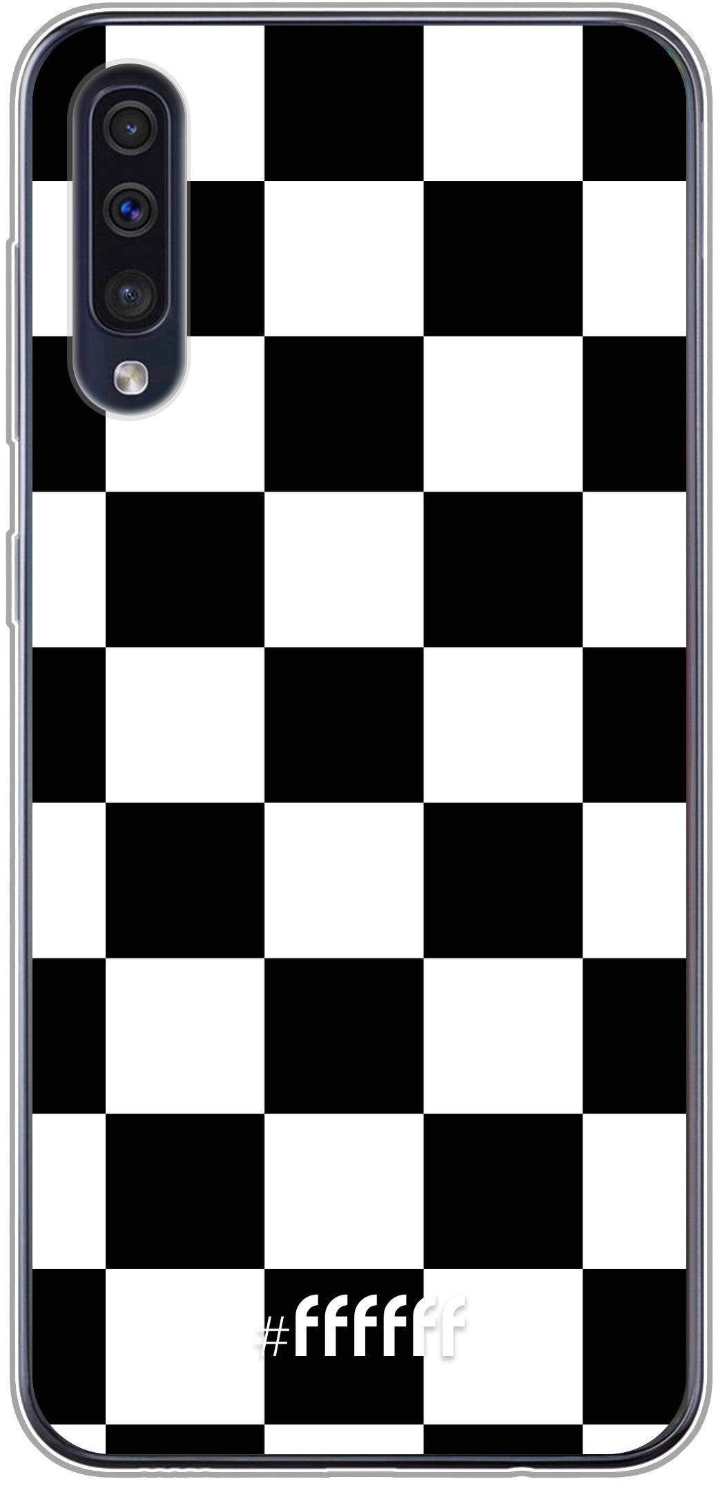 Checkered Chique Galaxy A30s