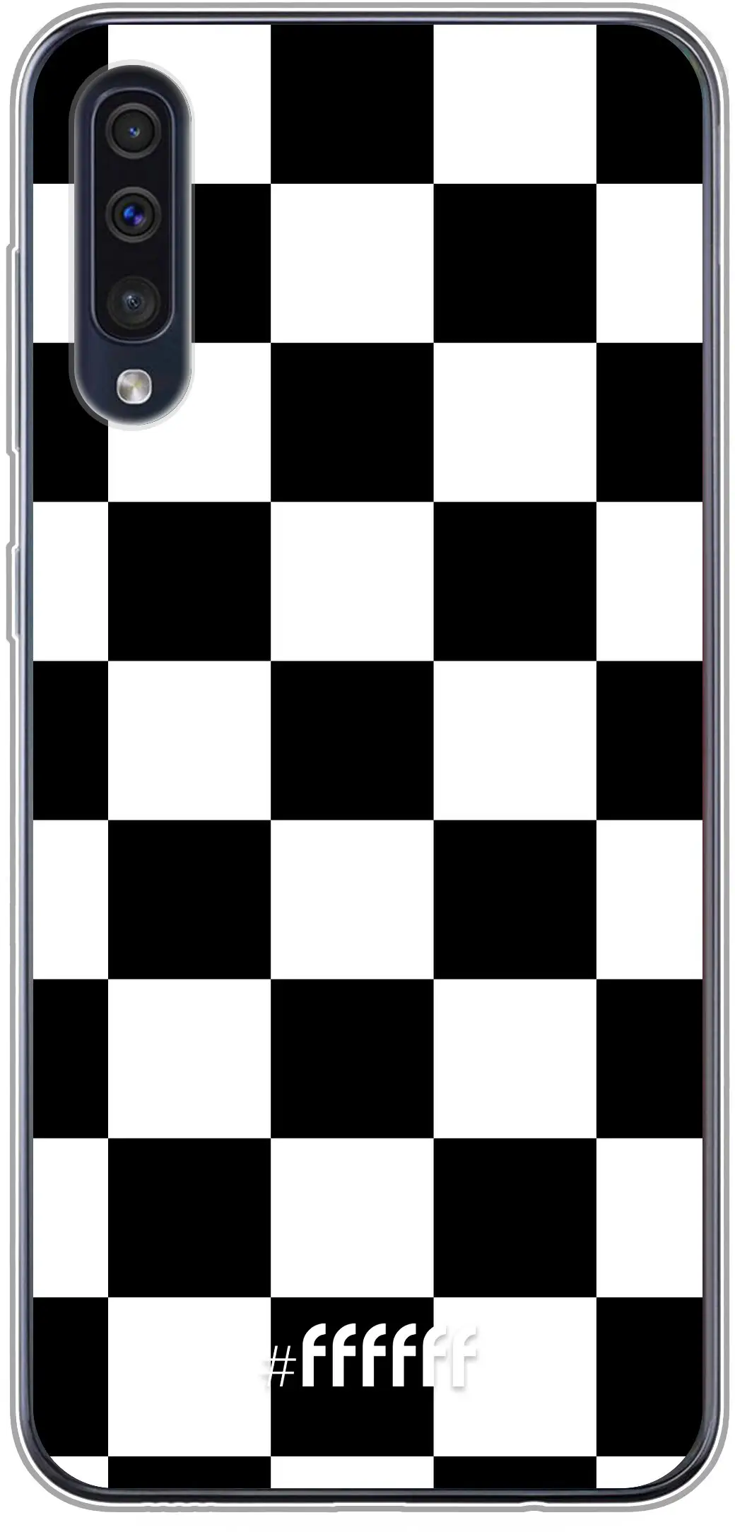 Checkered Chique Galaxy A30s