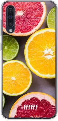 Citrus Fruit Galaxy A30s