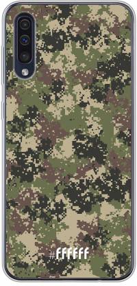 Digital Camouflage Galaxy A30s