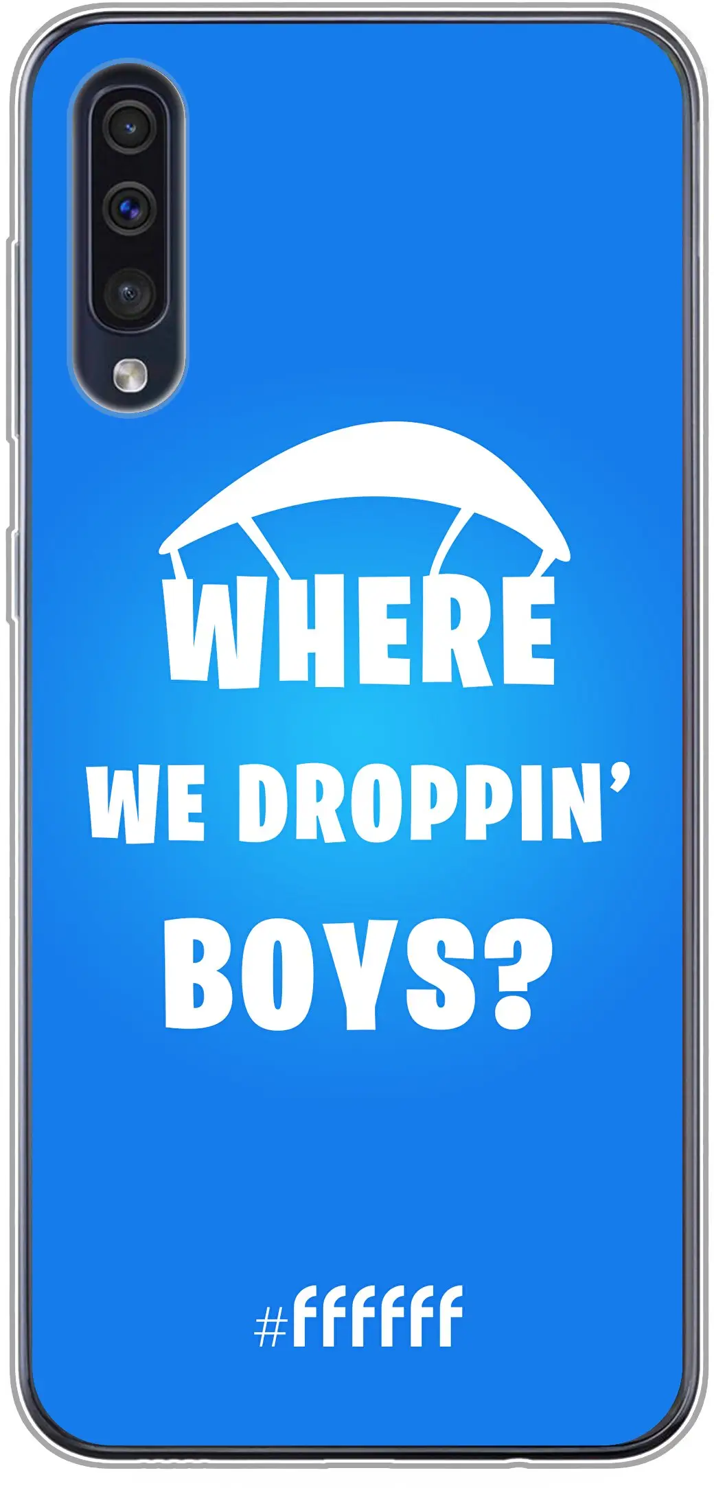 Battle Royale - Where We Droppin' Boys Galaxy A30s