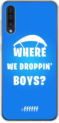 Battle Royale - Where We Droppin' Boys Galaxy A30s