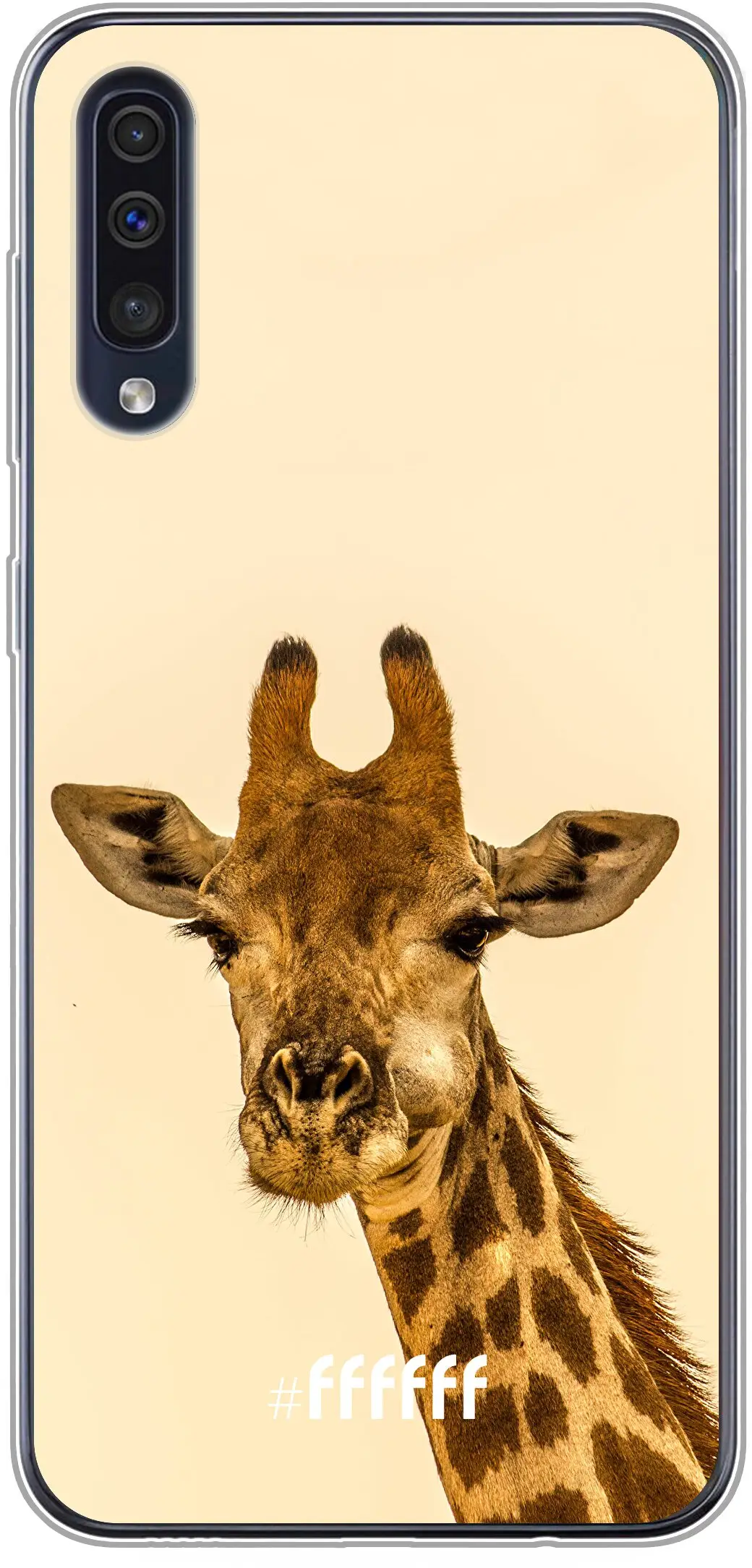 Giraffe Galaxy A30s