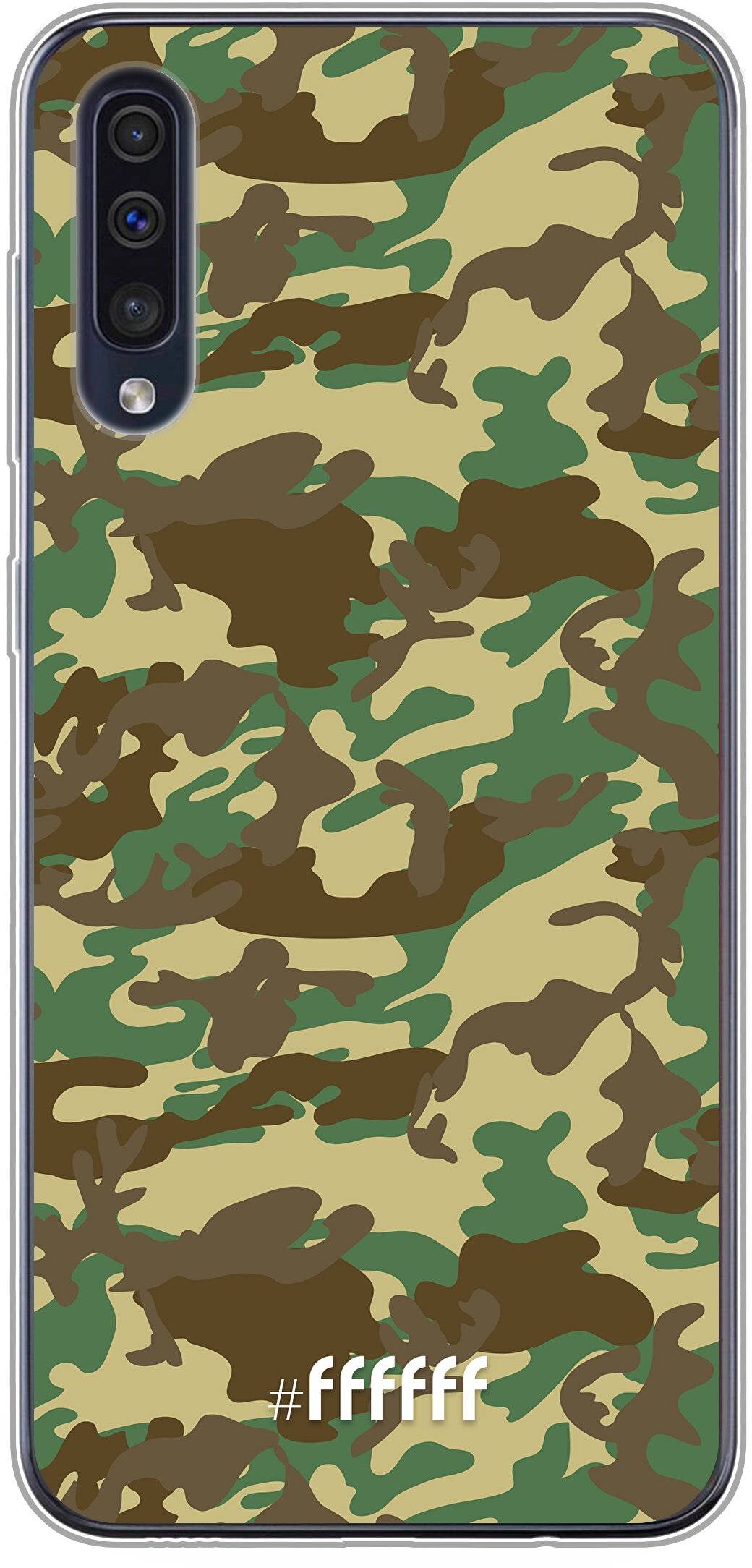 Jungle Camouflage Galaxy A30s