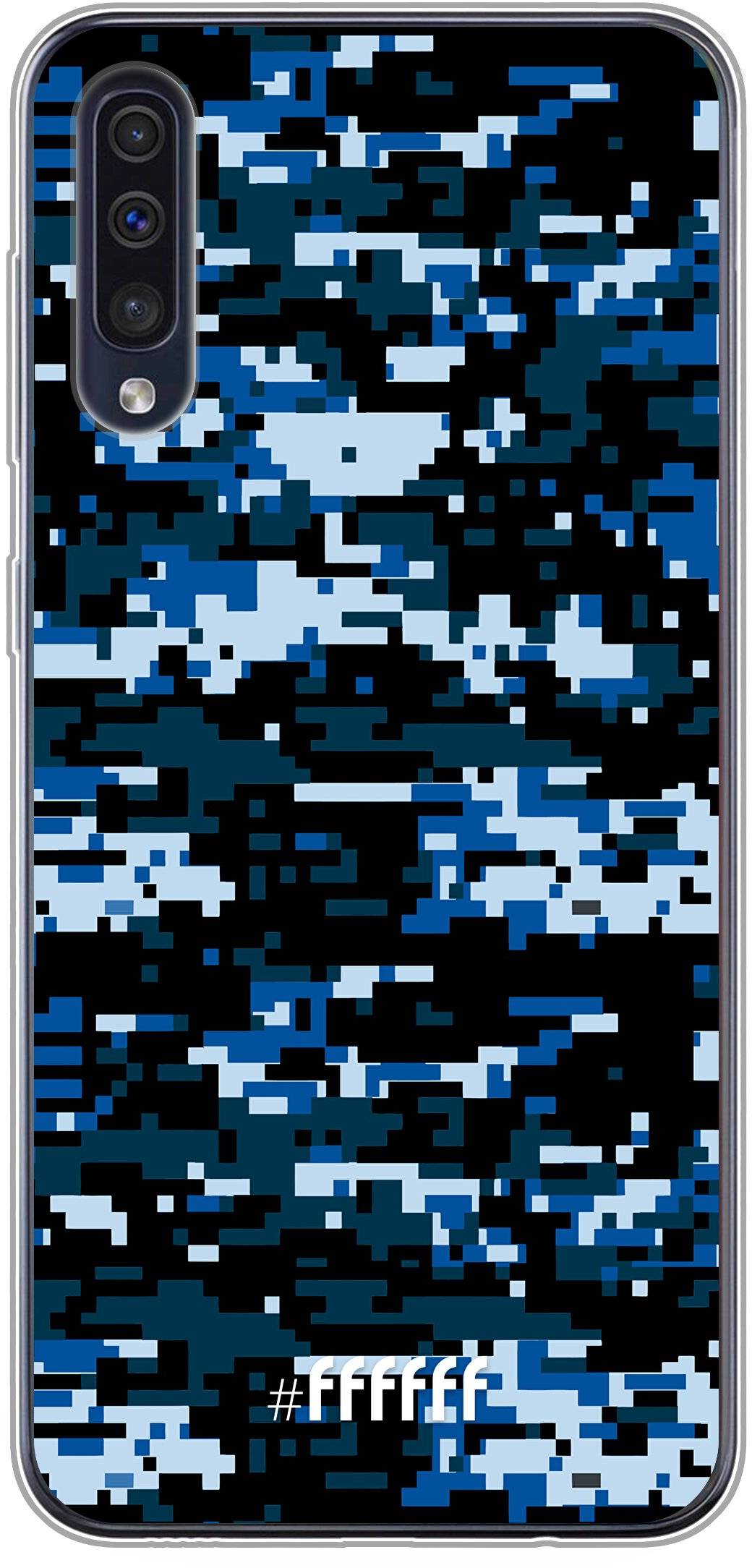 Navy Camouflage Galaxy A30s