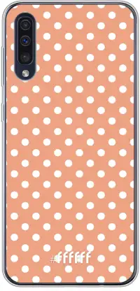 Peachy Dots Galaxy A30s