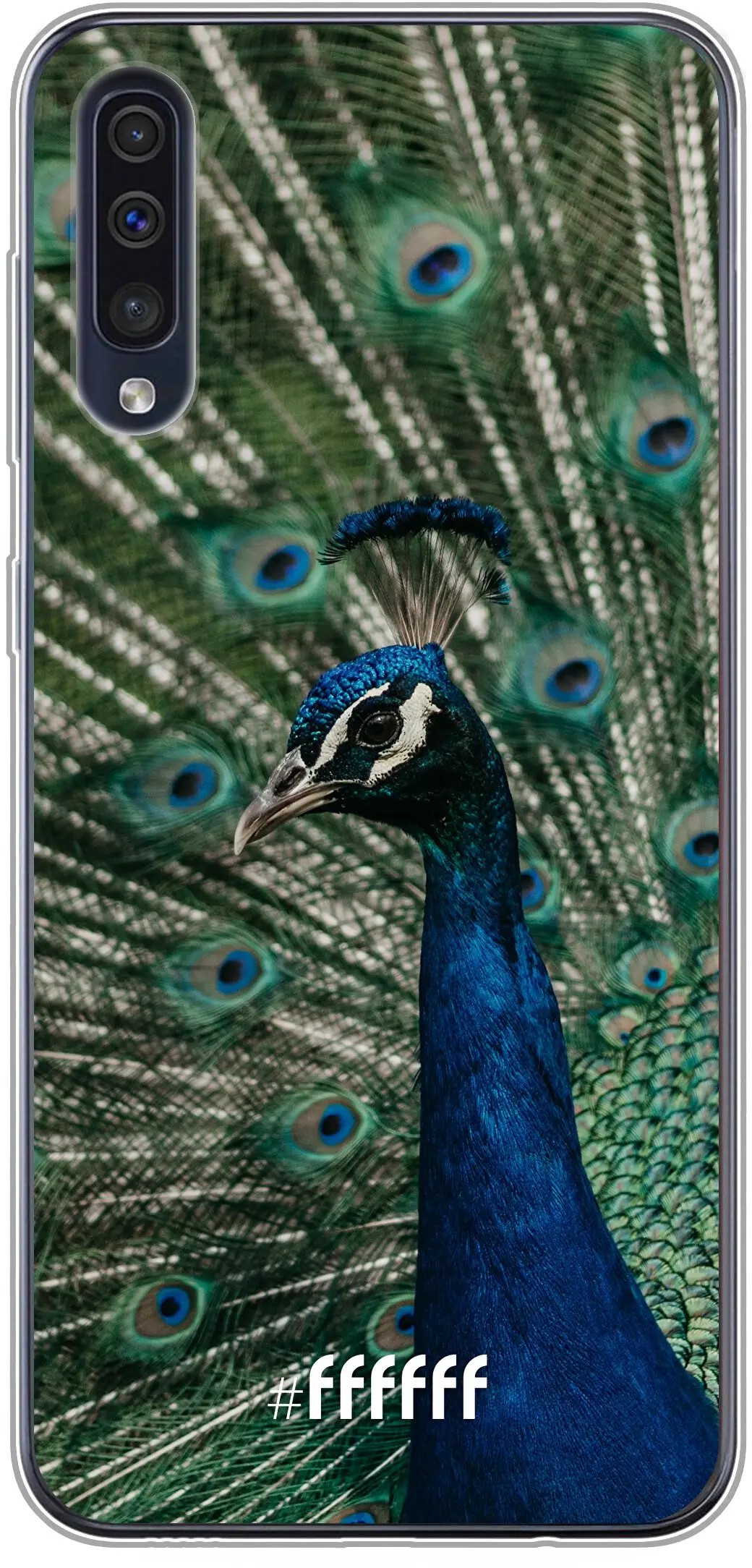 Peacock Galaxy A30s