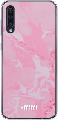 Pink Sync Galaxy A30s