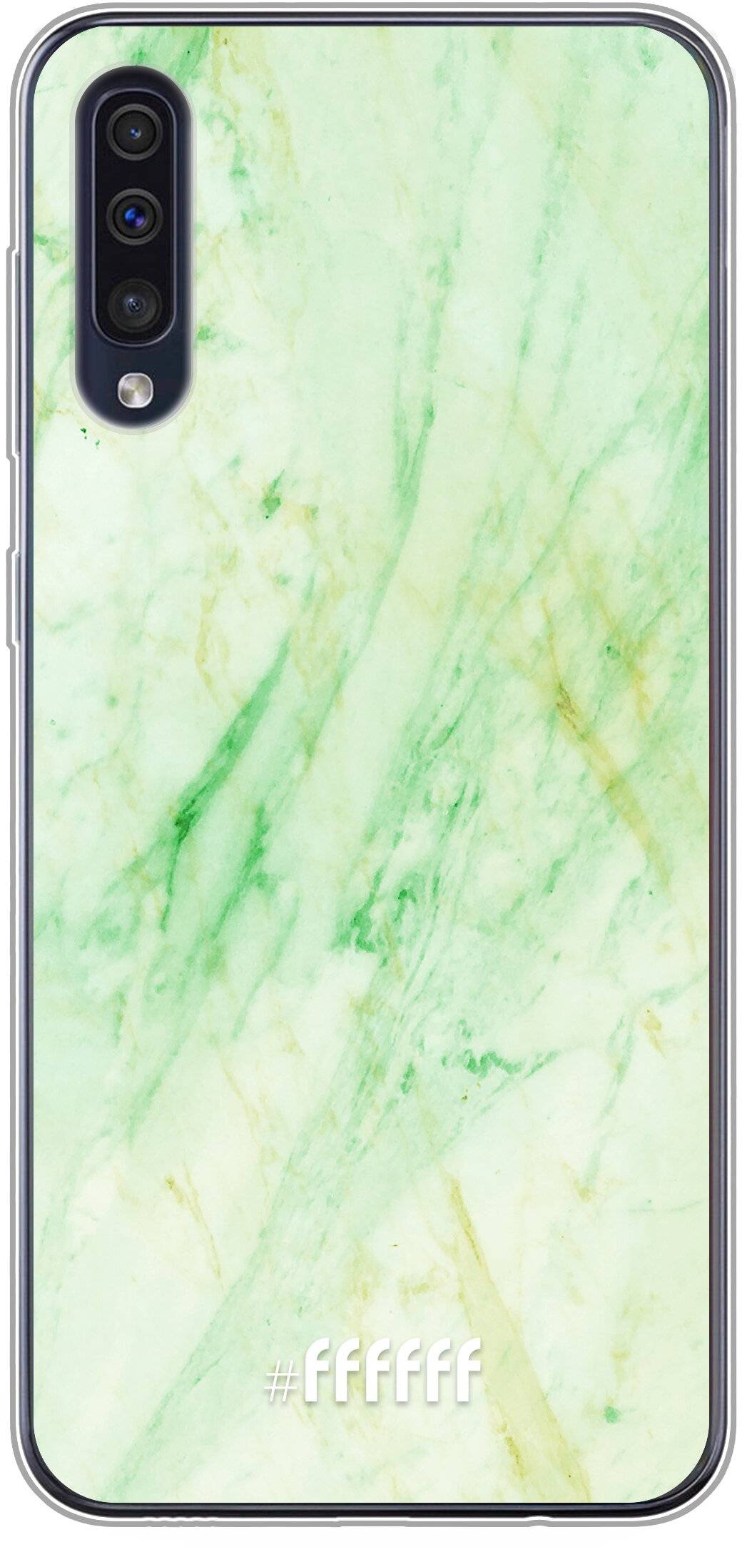 Pistachio Marble Galaxy A30s