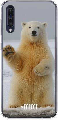 Polar Bear Galaxy A30s