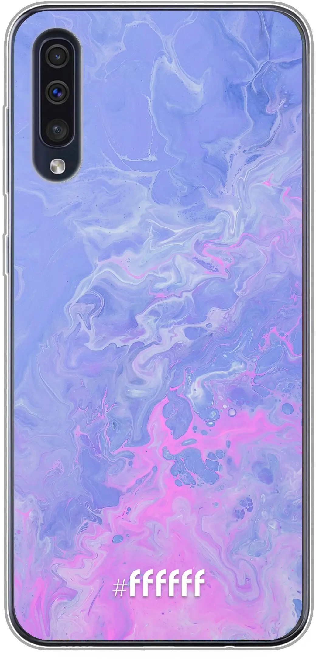 Purple and Pink Water Galaxy A30s