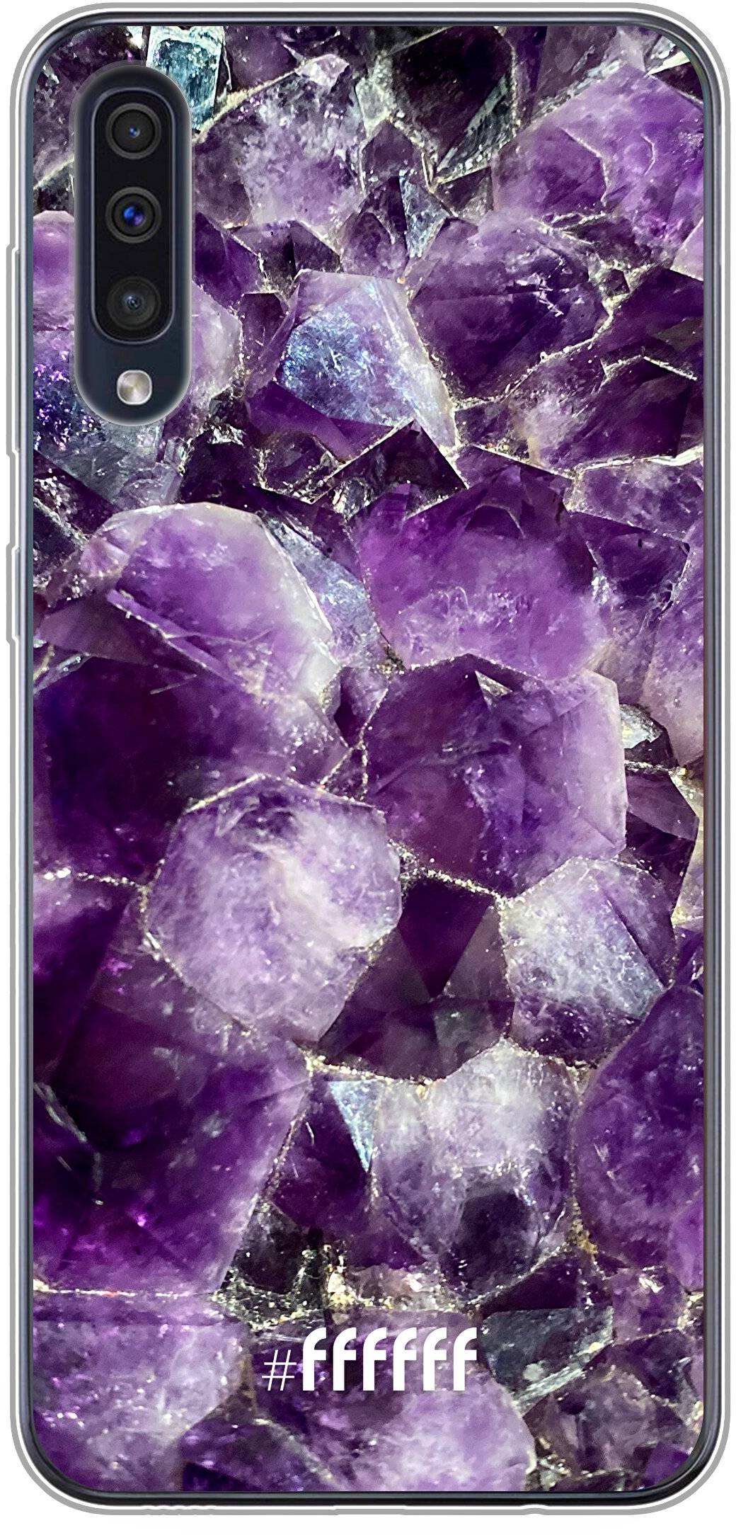 Purple Geode Galaxy A30s