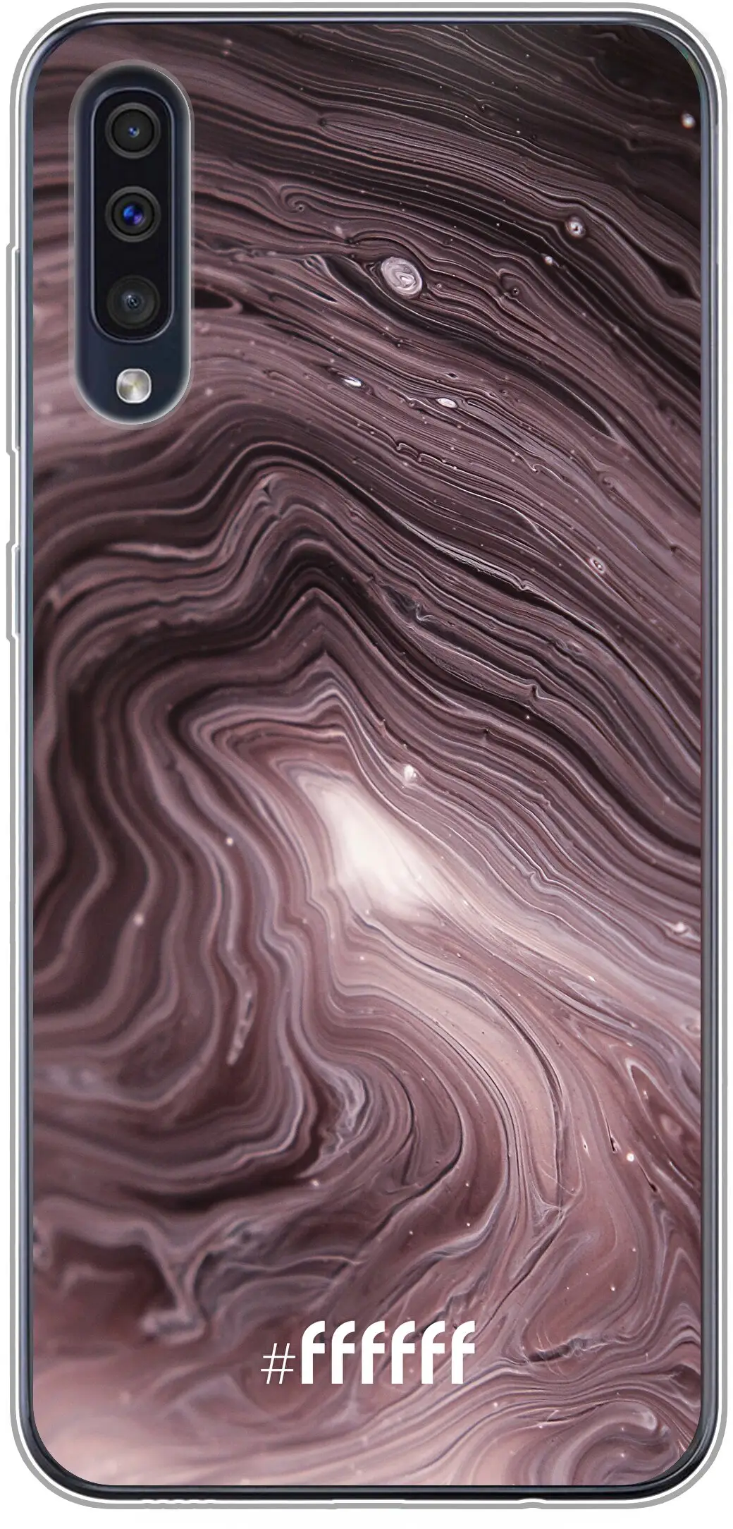 Purple Marble Galaxy A30s