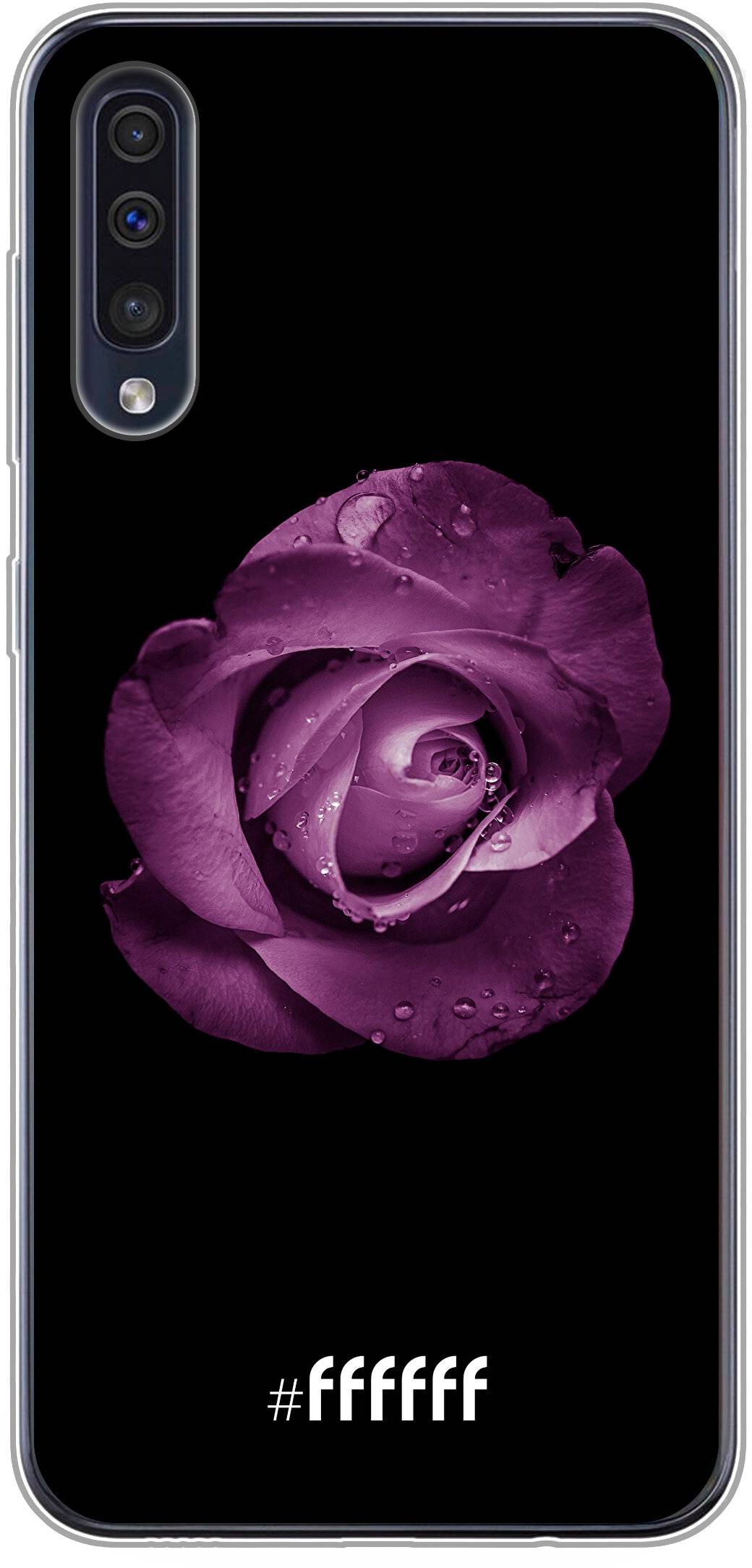 Purple Rose Galaxy A30s
