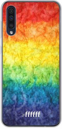 Rainbow Veins Galaxy A30s