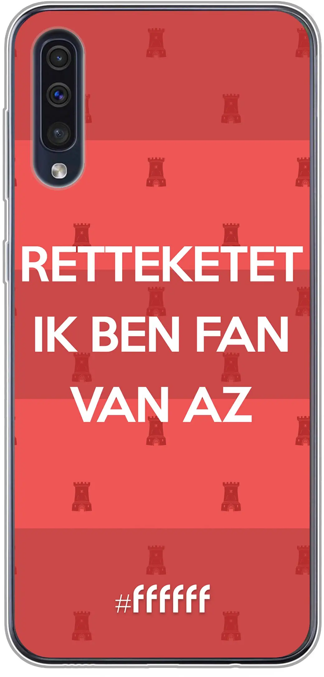 Retteketet ik ben fan van AZ Galaxy A30s