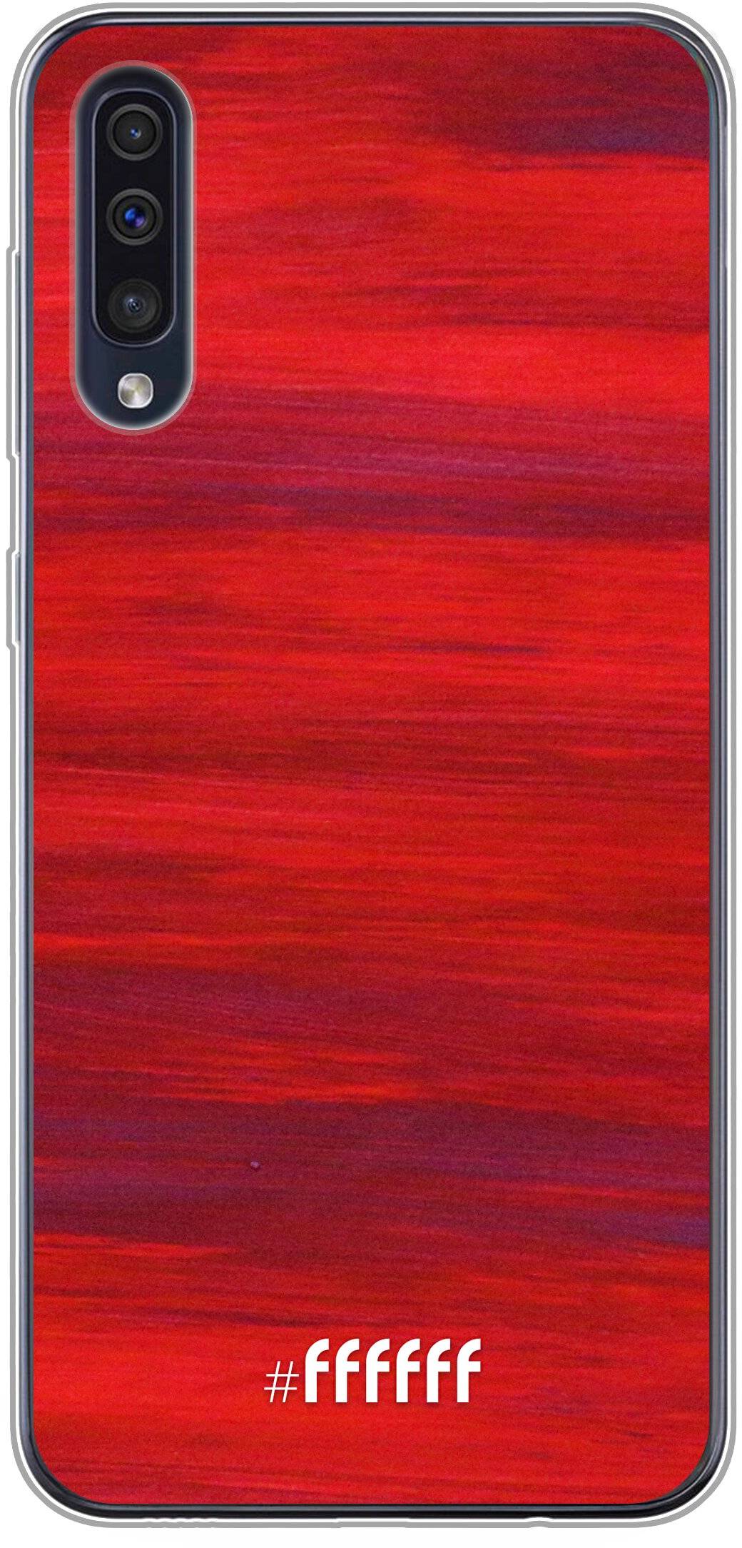 Scarlet Canvas Galaxy A30s