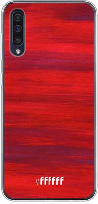 Scarlet Canvas Galaxy A30s