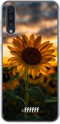 Sunset Sunflower Galaxy A30s