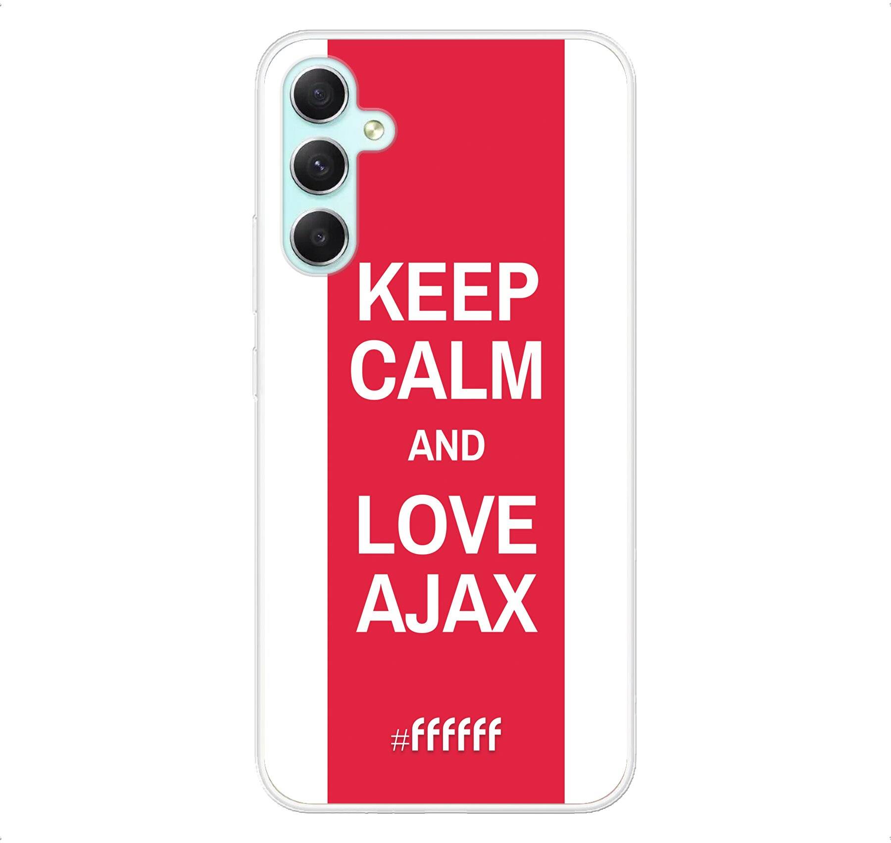 AFC Ajax Keep Calm Galaxy A34