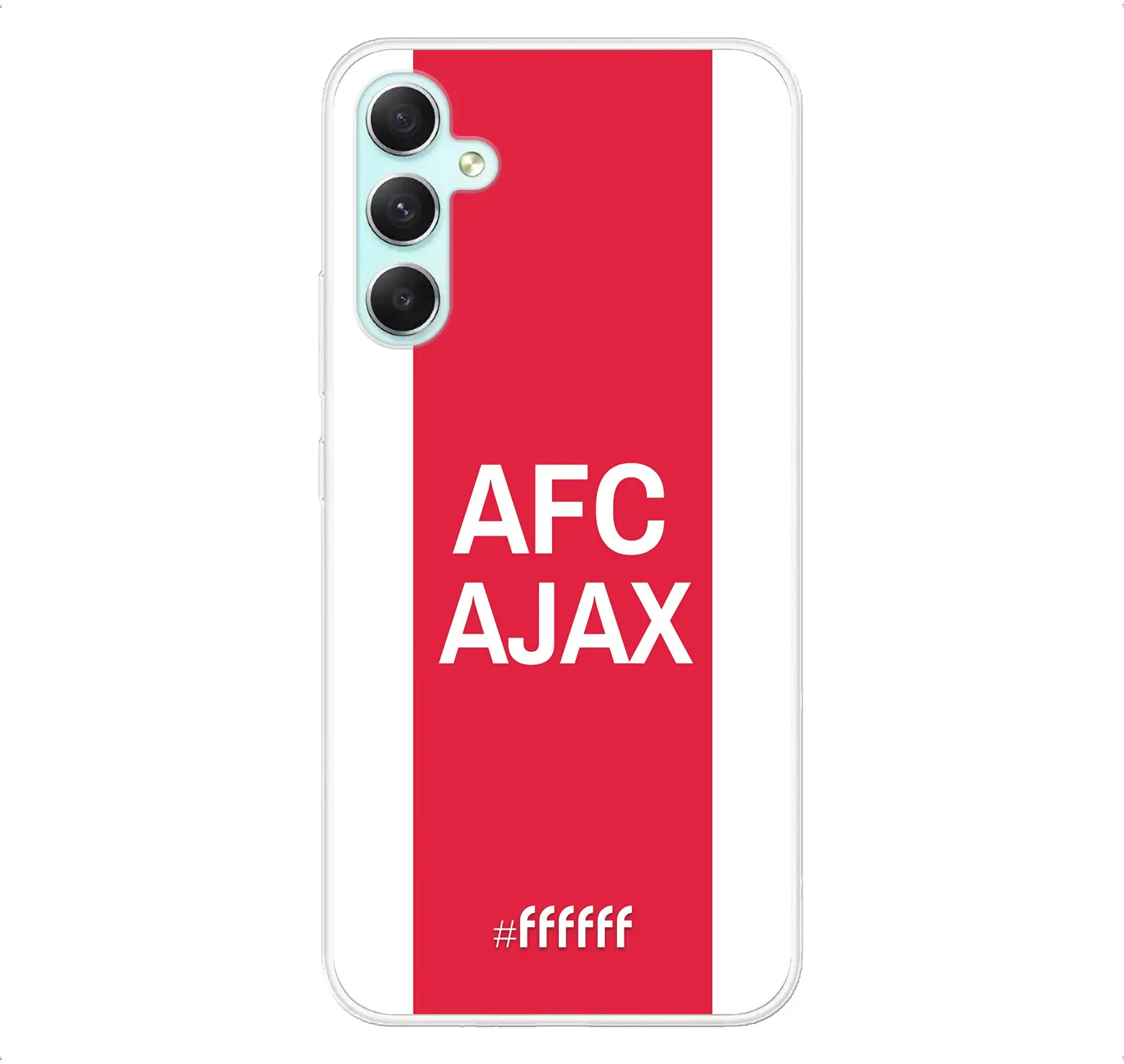 AFC Ajax - met opdruk Galaxy A34