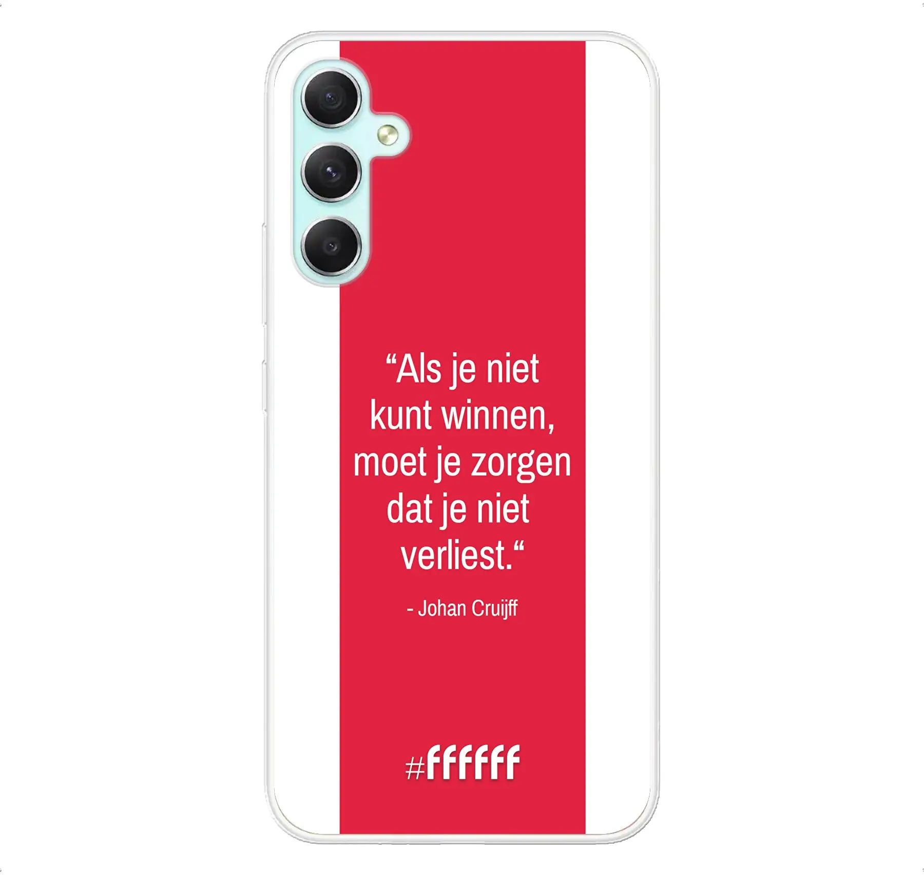 AFC Ajax Quote Johan Cruijff Galaxy A34