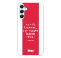 AFC Ajax Quote Johan Cruijff Galaxy A34