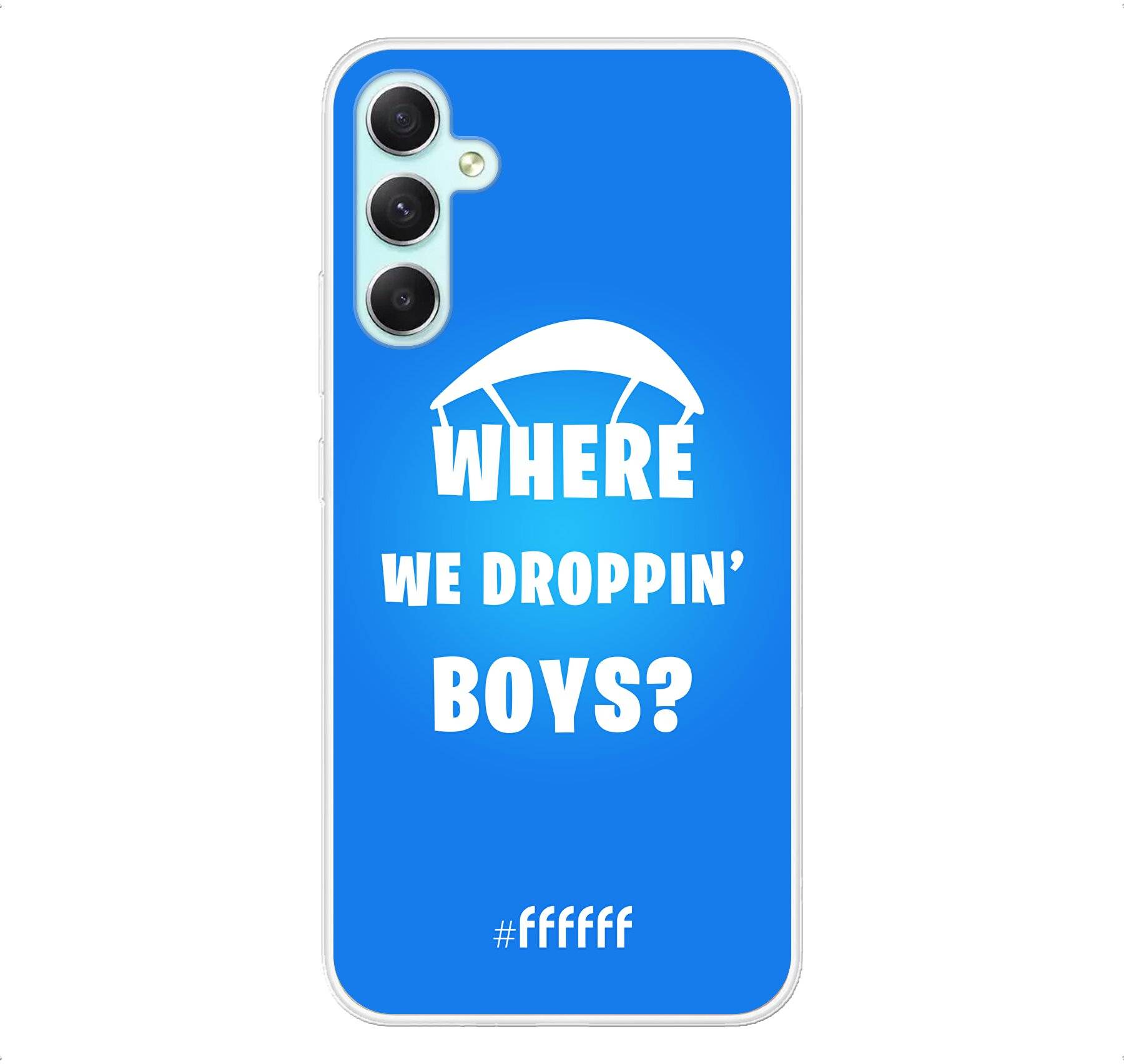 Battle Royale - Where We Droppin' Boys Galaxy A34