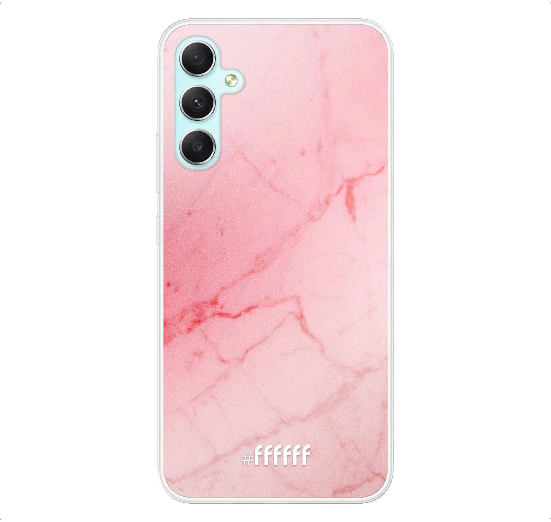 Coral Marble Galaxy A34