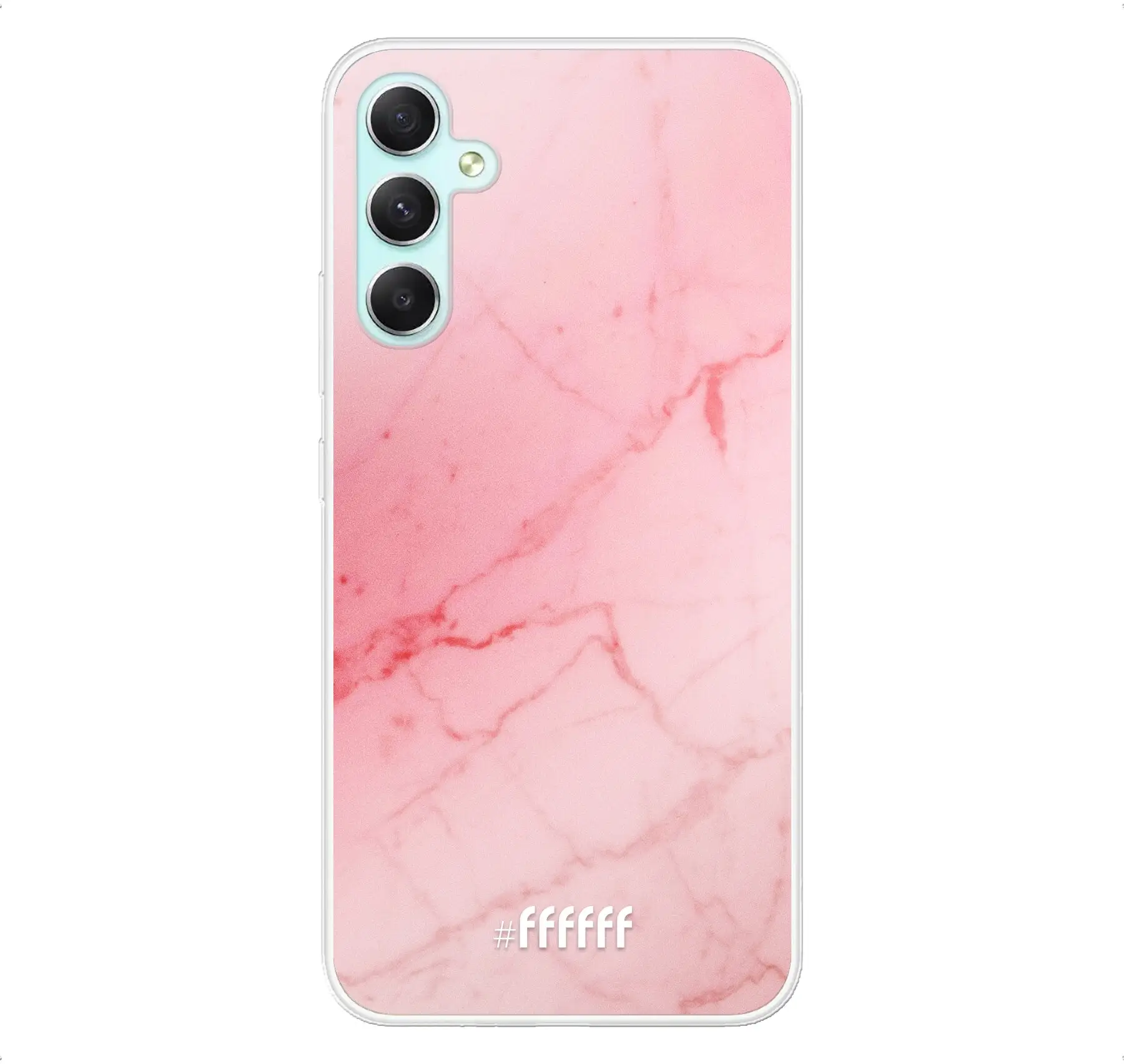 Coral Marble Galaxy A34