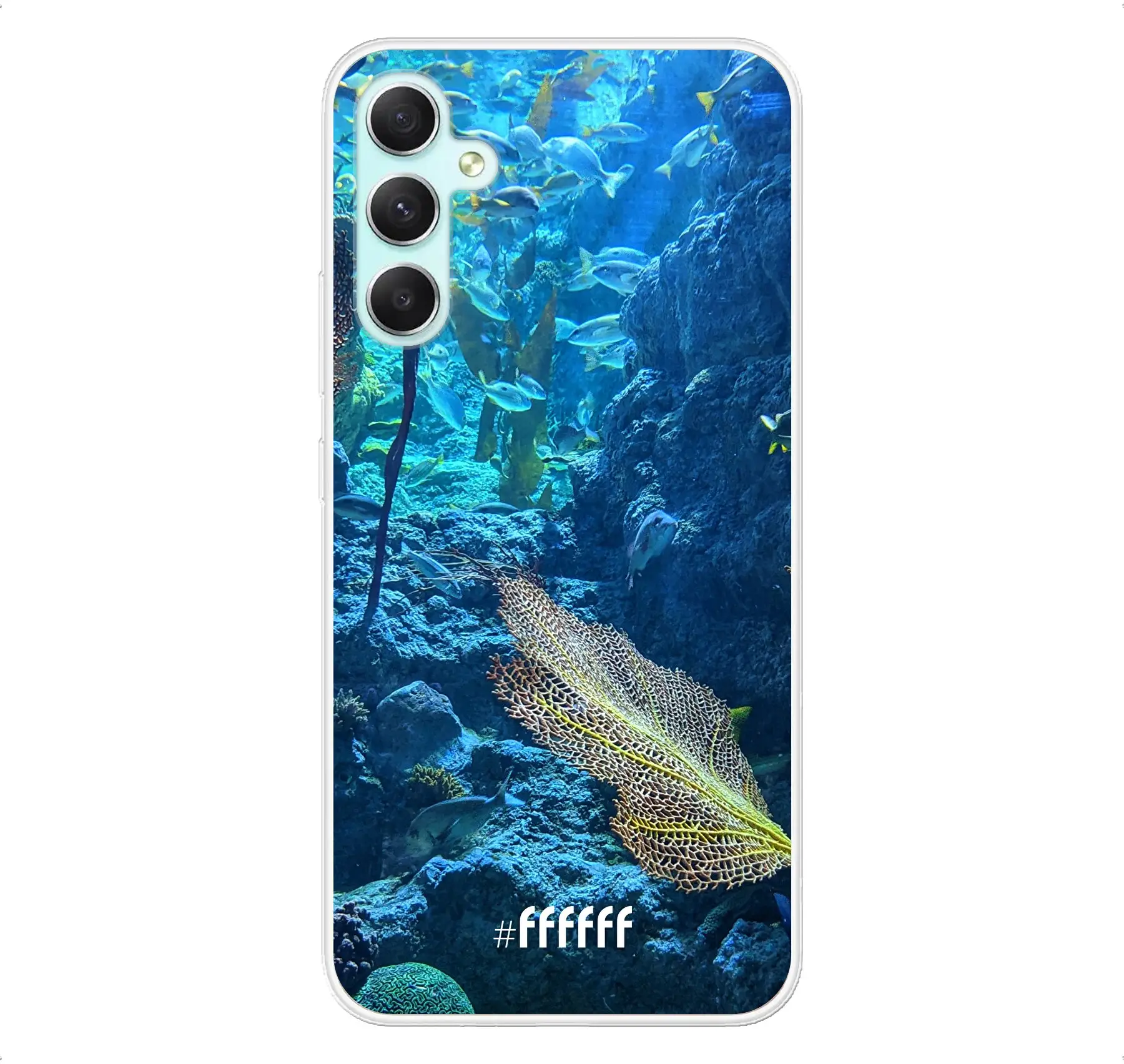 Coral Reef Galaxy A34