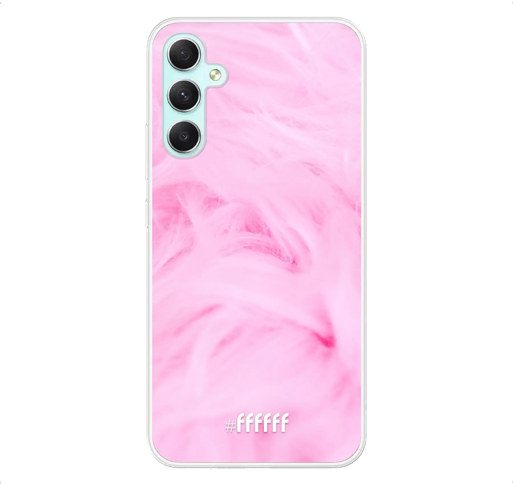 Cotton Candy Galaxy A34