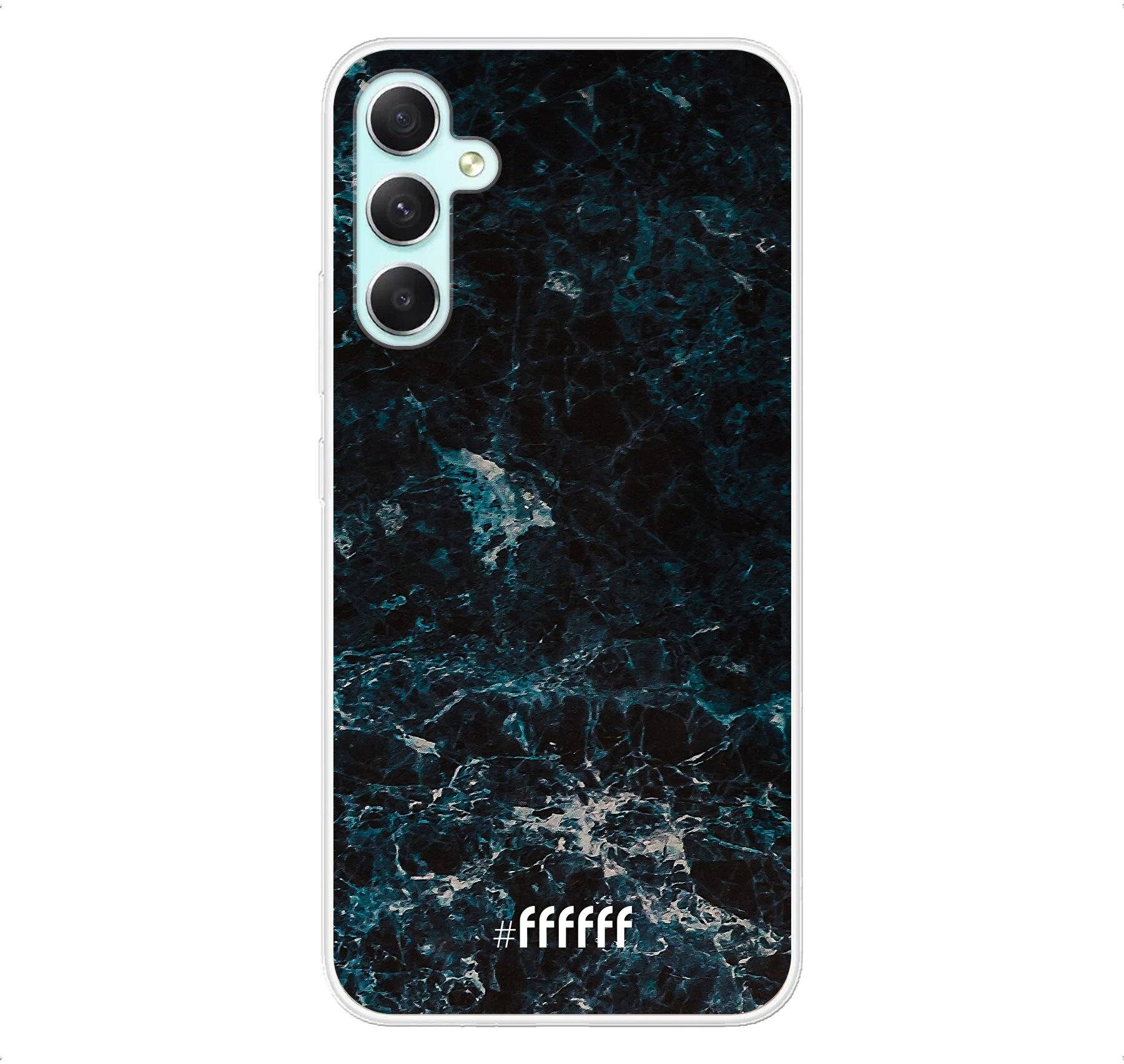 Dark Blue Marble Galaxy A34