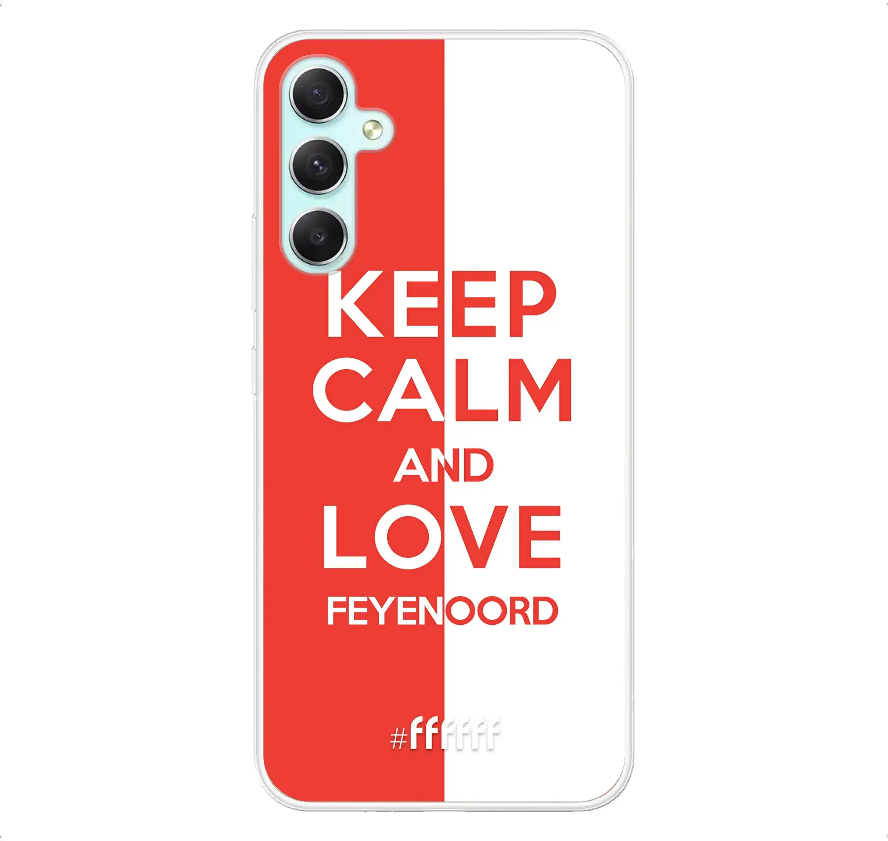 Feyenoord - Keep calm Galaxy A34