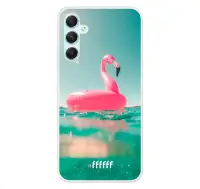 Flamingo Floaty Galaxy A34