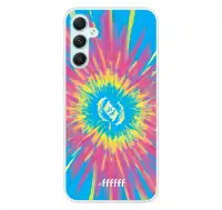 Flower Tie Dye Galaxy A34