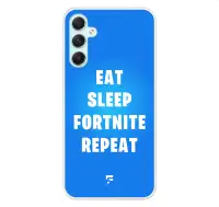 Fortnite - Eat Sleep Fortnite Repeat Galaxy A34
